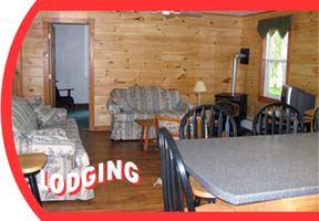 River Drivers Lodging and Camping