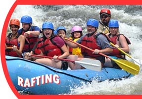 River Driver Whitewater Rafting