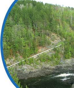 Whitewater Rafting with History - Maine and New England whitewater rafting at its best - Riverdrivers.com