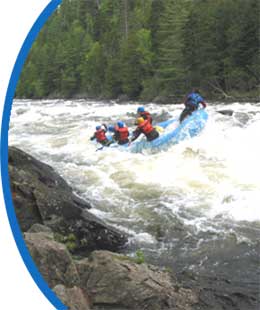 Whitewater Rafting on the Kennebec River - Riverdrivers.com
