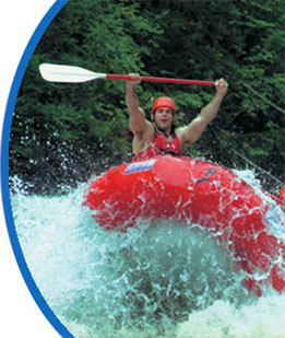 Whitewater Rafting on the Kennebec, Penobscott and Dead Rivers - Maine's best outdoor adventure!