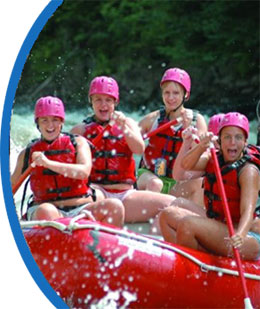 Whitewater Rafting on the Kennebec, Penobscott and Dead Rivers - Maine's best outdoor adventure!